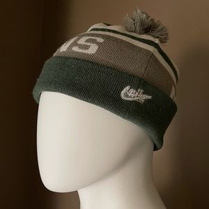 Nike MSU Spartans Pom Pom Beanie